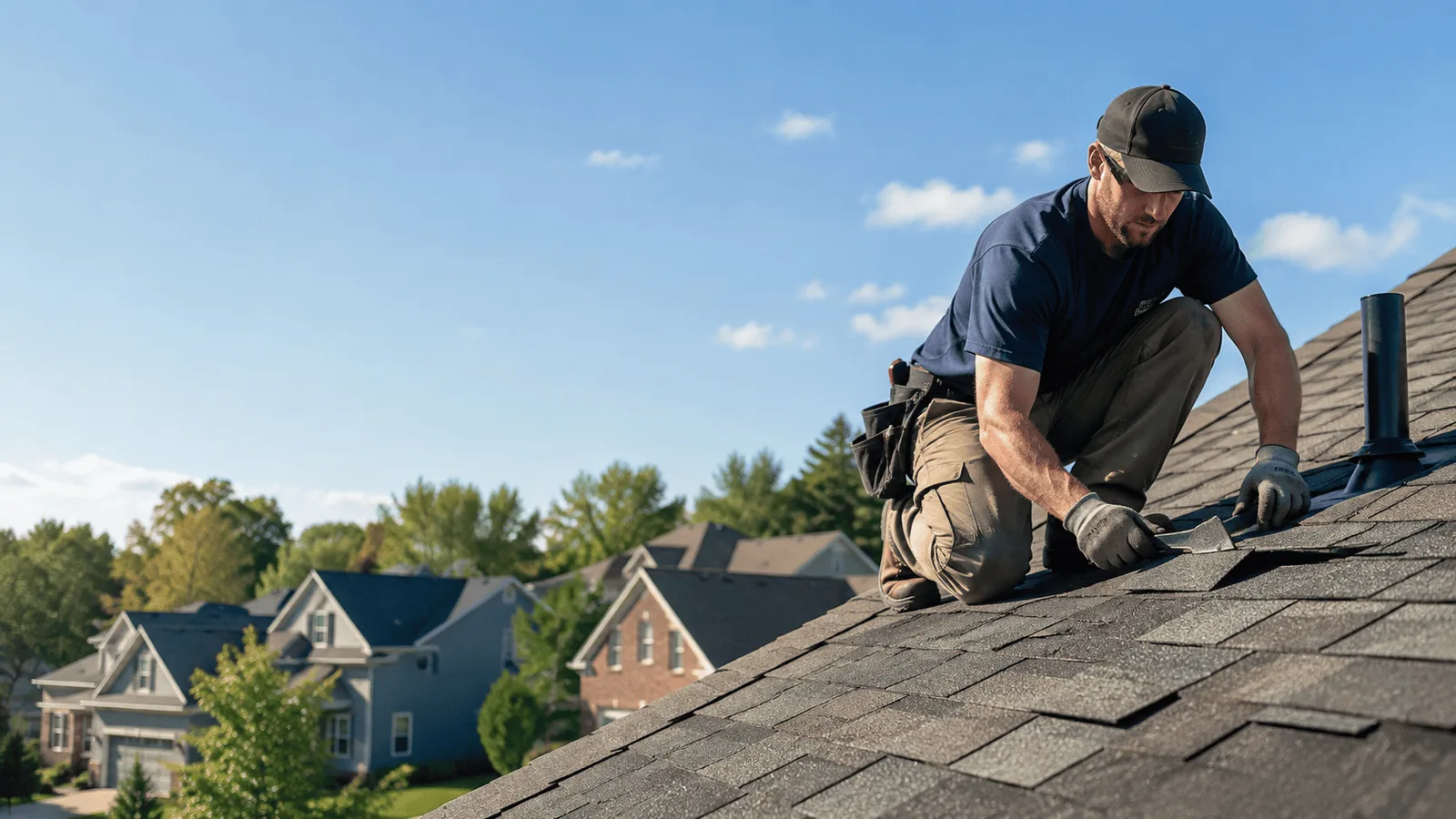 Roof Leak Repair in Jamaica, VT near me